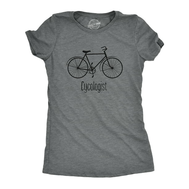 Cycologist Bike Cycling Bicycle Gift Cyclist Biking T-Shirt